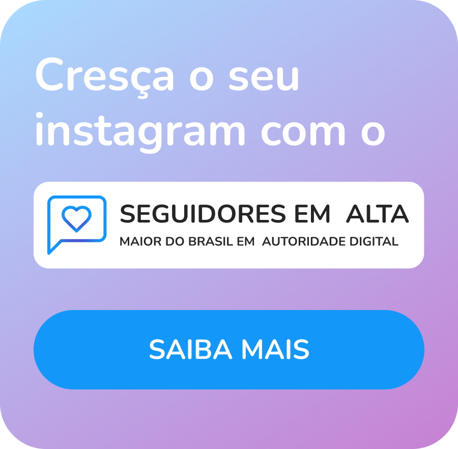 Cresça o seu instagram com o seguidores em alta, ganhe mais seguidores para o instagram.