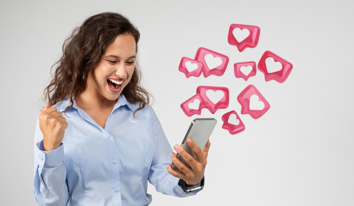 Como Vender no Instagram: Um Guia Completo para Alavancar Suas Vendas em 2025 2 Mulher descobre como vender no Instagram