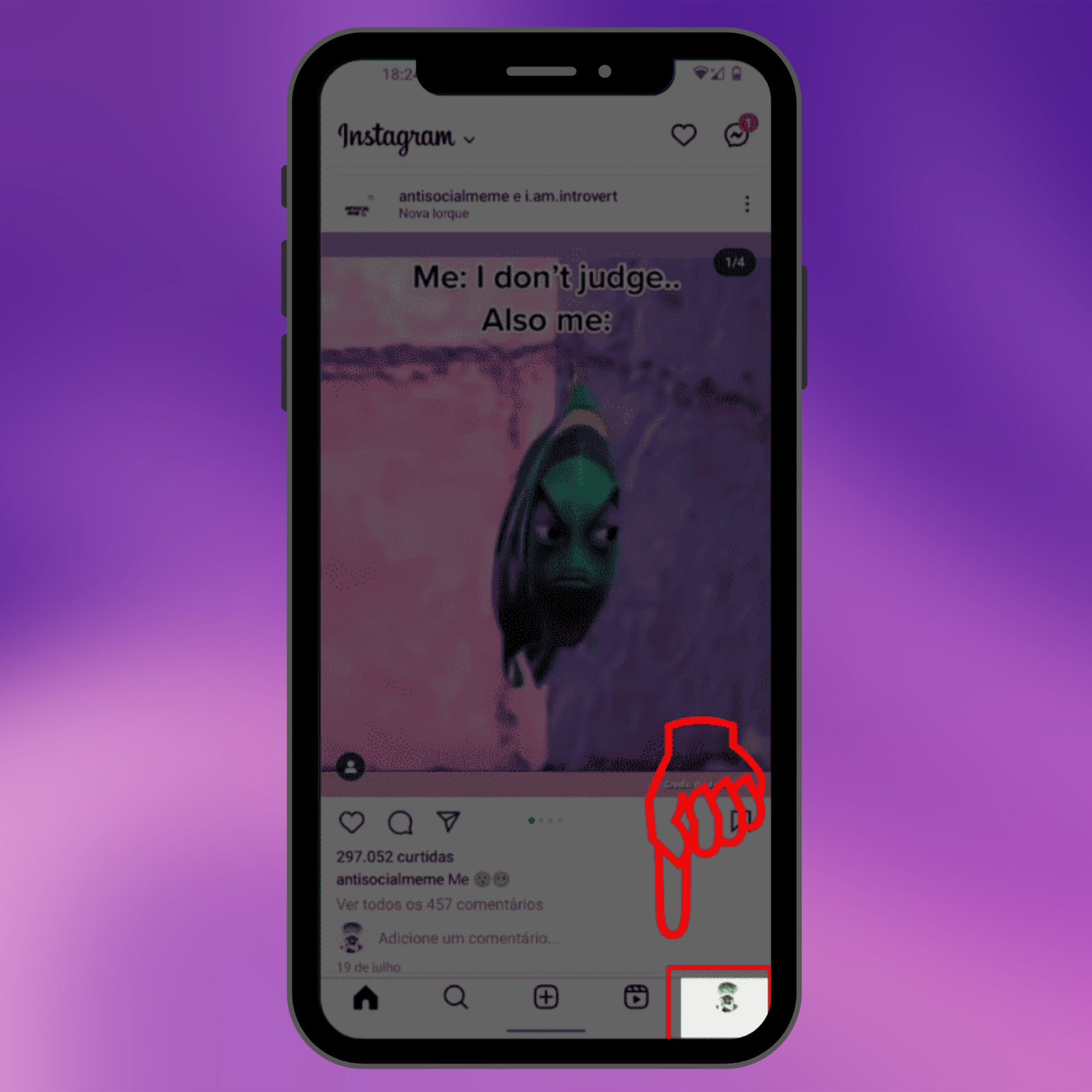 Como Desativar as Notificações do Instagram e Aproveitar o Modo Silencioso Instagram 1 image 20