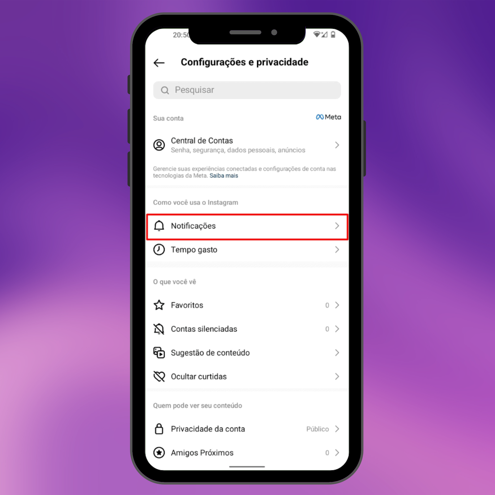 Como Desativar as Notificações do Instagram e Aproveitar o Modo Silencioso Instagram 4 image 23