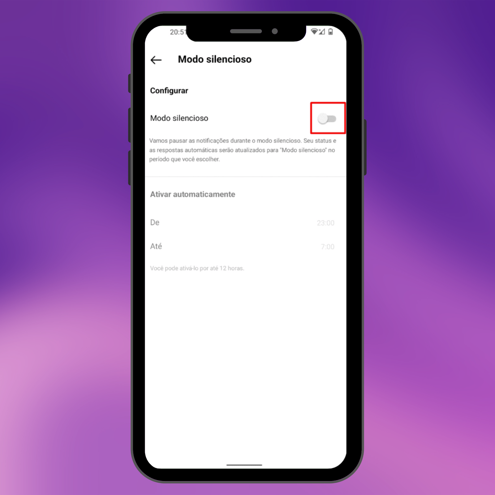 Como Desativar as Notificações do Instagram e Aproveitar o Modo Silencioso Instagram 6 image 25