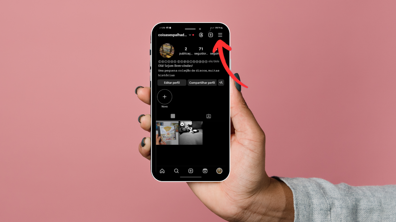 As Novas Atualizações de Segurança do Instagram: O Que Mudou? 1 Ativando a autenticação em duas etapas para melhorar a segurança do Instagram, passo 1
