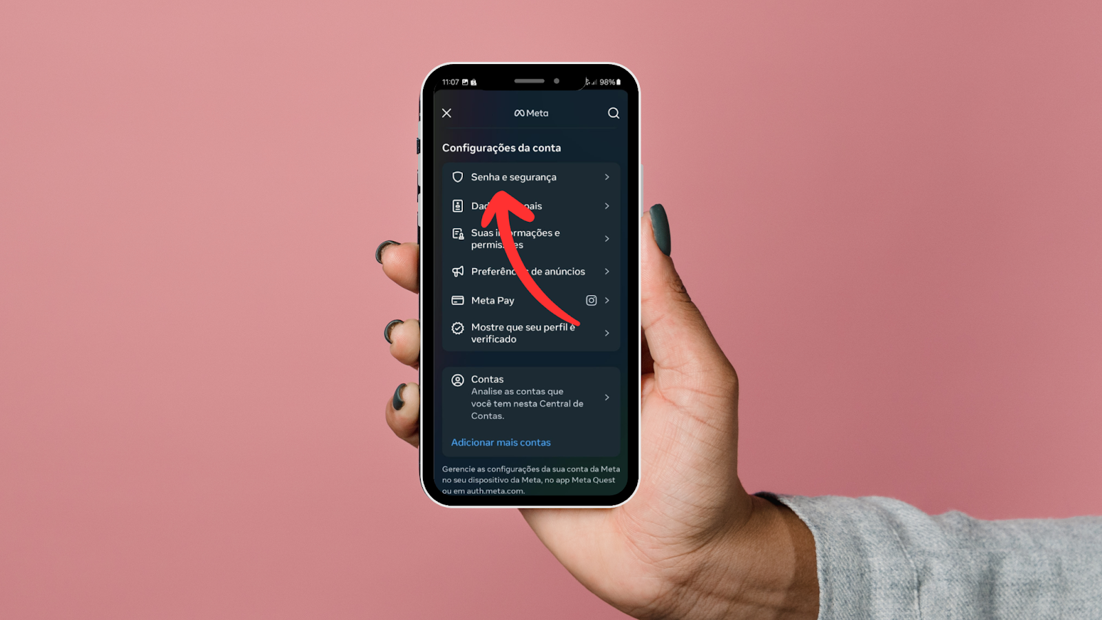 As Novas Atualizações de Segurança do Instagram: O Que Mudou? 10 Como Acessar o E-mail de Segurança para melhorar a segurança do Instagram, passo 2