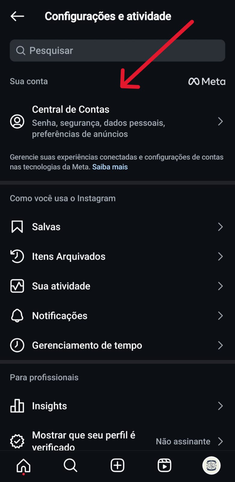 Segurança do Instagram para Empresas: Proteja Seus Dados e Sua Marca em 2025 2 Como Mudar a Senha do Instagram Para Aumentar a Segurança do Instagram, Passo 2