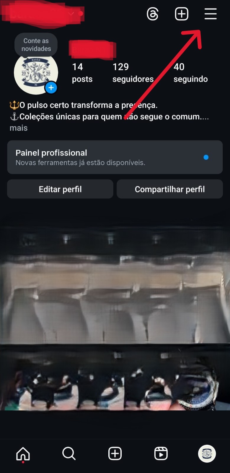 Segurança do Instagram para Empresas: Proteja Seus Dados e Sua Marca em 2025 1 Como Mudar a Senha do Instagram Para Aumentar a Segurança do Instagram, Passo 1