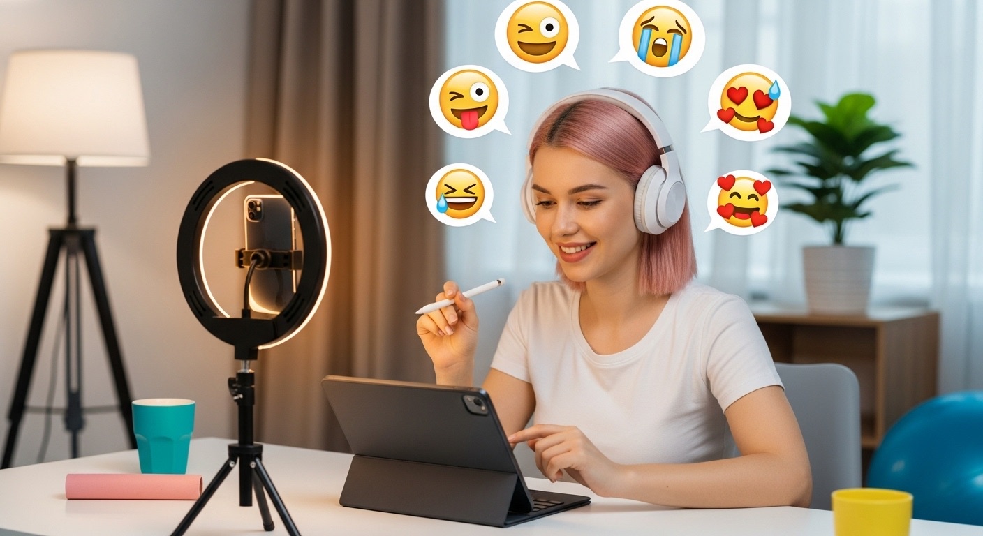 Como Conseguir Seguidores no Instagram: O Guia Completo para Crescer e Converter Seguidores 4 Criar conteúdos autênticos e interativos, como vídeos dinâmicos e postagens que geram engajamento, é essencial para quem busca como conseguir seguidores no Instagram. A imagem ilustra o poder da conexão com o público por meio de conteúdos vibrantes e reações positivas.
