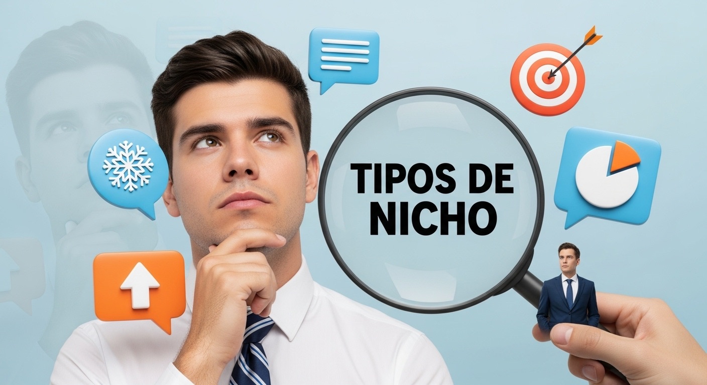 Quais são os Melhores Nichos para Criar Conteúdo em 2025 1 homem jovem pensando em quail nicho deve entrar no instagram