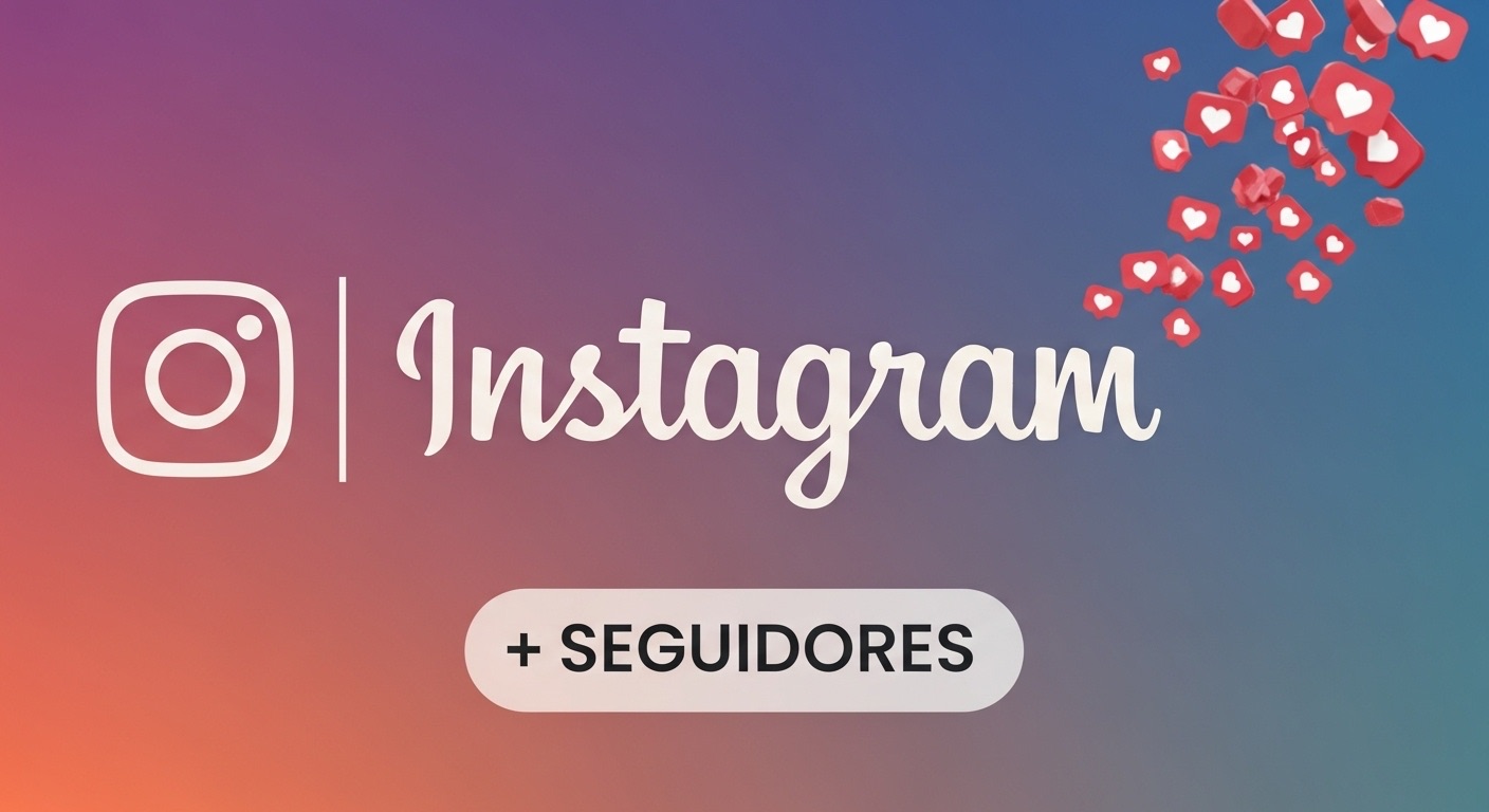 O que acontece depois de Comprar Seguidores? Estratégias para Engajamento Real 5 logo do instagram mais coraçoes, simbolizando comprar seguidores